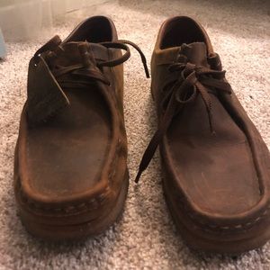Women’s Clark Wallabees
